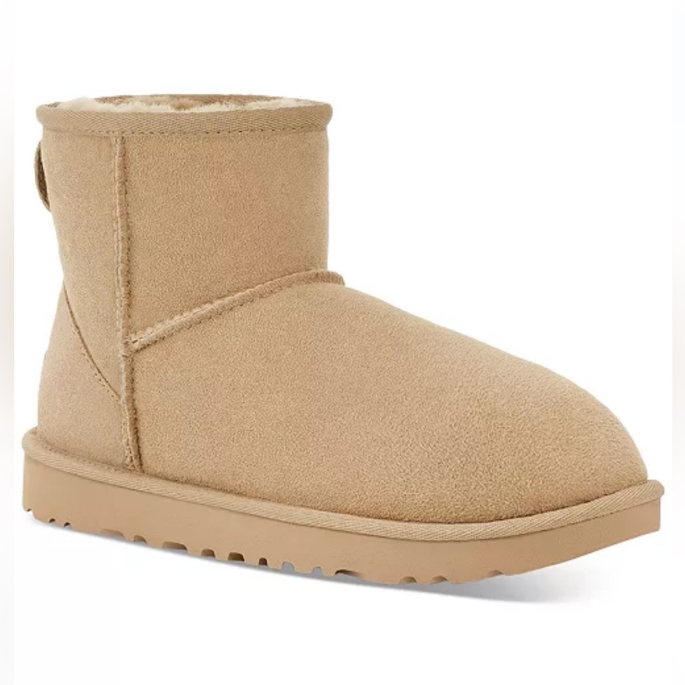 UGGS classic II mini boots 
- color mustard seed